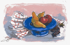 Composition fruits n° 3