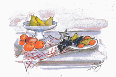 Composition fruits n° 5