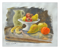 Composition fruits n° 7