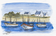 Mouillage breton