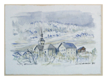 Village en Haute-Savoie n° 1
