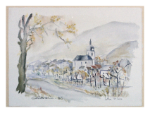 Village en Haute-Savoie  n° 2
