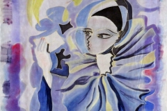 Pierrot bleu