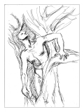 Esquisse pour "ICARE et le feu du ciel"