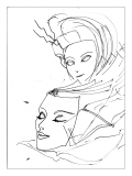 Ronde des masques