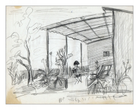La cabane du jardin (Amphion)