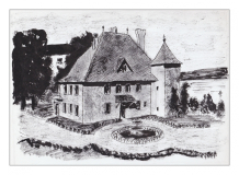 Le Château de Sonnaz - Thonon les Bains -