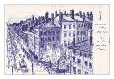 Avenue de Saxe - Lyon