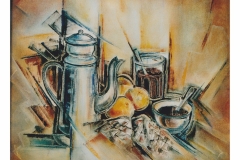 Petit déjeuner au soleil