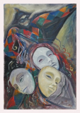 Pierrot masqué