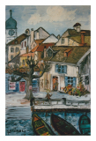 Port de Haute-Savoie et Saint Imier - Suisse
