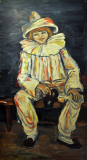 Pierrot -  (d'après Picasso)