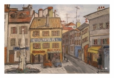 Thonon les Bains - Place de la Mairie