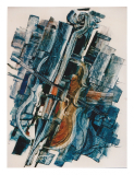 Violoncelle bleu n° 2